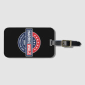 Harris Walz 24 Kamala Harris Madam President 2024 Bagagelabel (Voorkant (horizontaal))