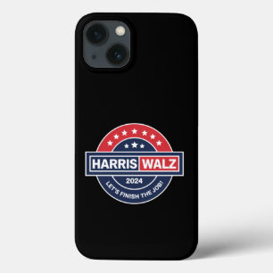 Harris Walz 24 Kamala Harris Mevrouw President 202 iPhone 13 Hoesje