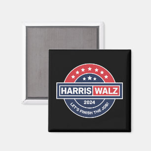 Harris Walz 24 Kamala Harris Mevrouw President 202 Magneet