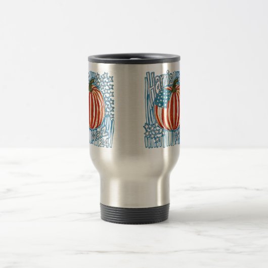 Harris Walz 24 Mug à café à deux tons (Centre)