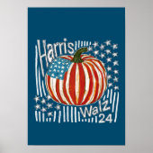Harris Walz 24 Poster (Voorkant)