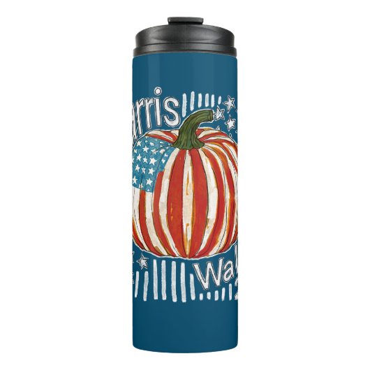 Harris Walz 24 Thermosbeker (Voorkant)