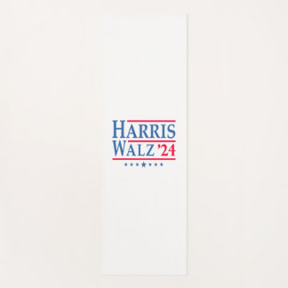 Harris Walz 24 Yogamat