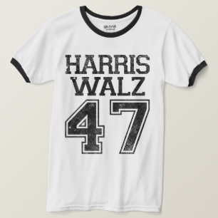Harris Walz 47e President Vintage T-shirt