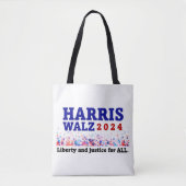 Harris Walz Bag Draagtas (Voorkant)
