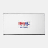 Harris Walz Bureaumat (Voorkant)