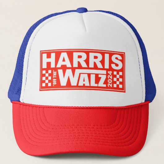 Harris / Walz Casquette (Devant)