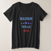 Harris Walz Élection 2024 Kamala (Design devant)