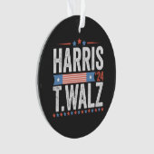 Harris Walz Élection 2024 Kamala Tim Waltz (devant)