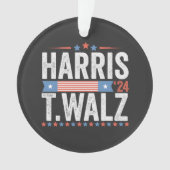 Harris Walz Élection 2024 Kamala Tim Waltz (devant)