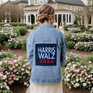 Harris Walz Élection Présidentielle 2024