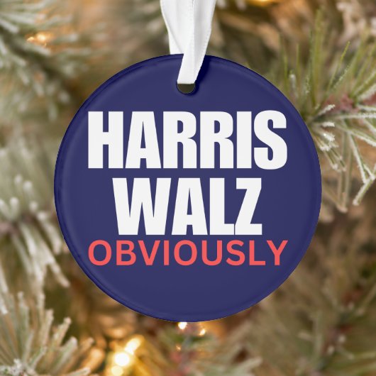 Harris Walz ÉVIDEMMENT | Harris Walz 2024 Évidemme (Arbre)