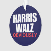 Harris Walz ÉVIDEMMENT | Harris Walz 2024 Évidemme (devant)