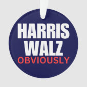 Harris Walz ÉVIDEMMENT | Harris Walz 2024 Évidemme (devant)