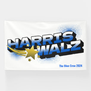 HARRIS WALZ Gold Star Spandoek