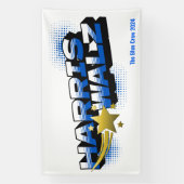 HARRIS WALZ Gold Star Spandoek (Verticaal)