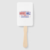 Harris Walz Handwaaier (Voorkant)
