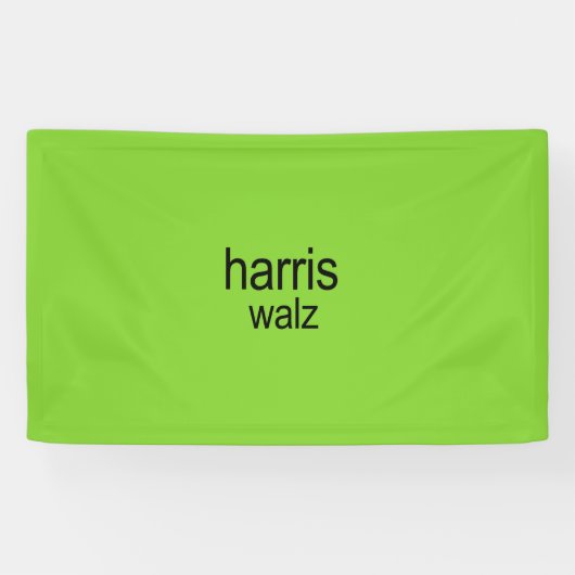 Harris Walz is Brat Spandoek (Horizontaal)