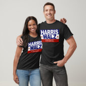 Harris Walz is duidelijk Harris 2024 Kamala T-shirt (Unisex)