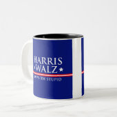 Harris Walz Je suis avec Stupid Mug (Devant gauche)