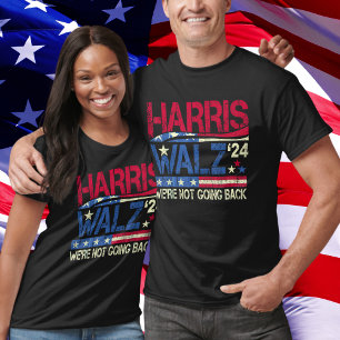 Harris Walz Kamala Harris 2024 Tim Walz T-shirt