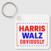 Harris Walz Kamala Harris voor President Sleutelhanger (Voorkant)