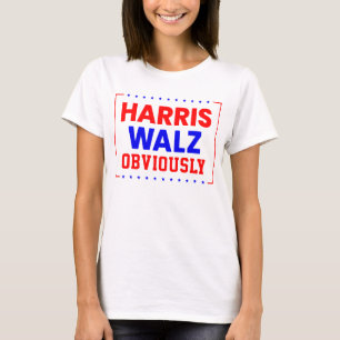 Harris Walz Kamala Harris voor President T-shirt