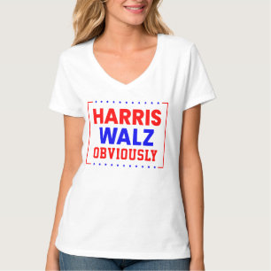 Harris Walz Kamala Harris voor President T-shirt