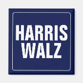 Harris-Walz Magneet (Voorkant)