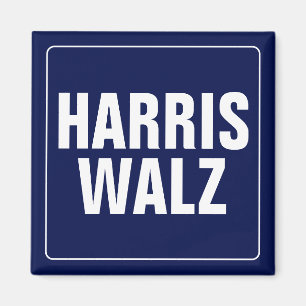 Harris-Walz Magneet