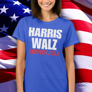 Harris Walz NATUURLIJK Harris Walz 2024 natuurli T-shirt