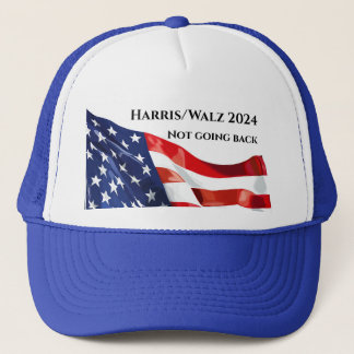 Harris/Walz niet terug Trucker Pet