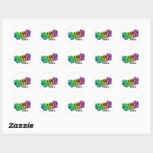 Harris & Walz Rainbow Ronde Sticker (Vel)