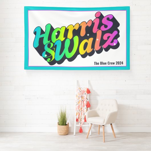 Harris & Walz Rainbow Spandoek (Insitu)