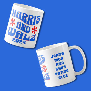Harris & Walz Retro Koffiemok