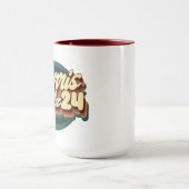 Harris Walz Retro Mok (Midden)