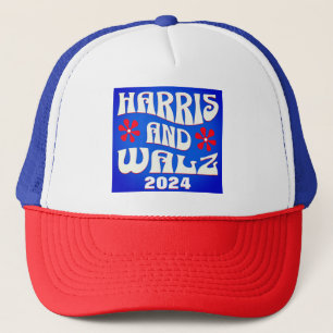 Harris & Walz Retro Trucker Pet