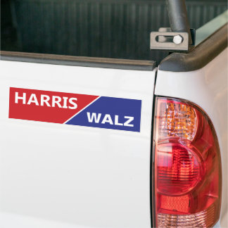 Harris / Walz RWB1 Bumpersticker