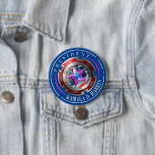 Harris-Walz Stamp Shield Button (In situ)