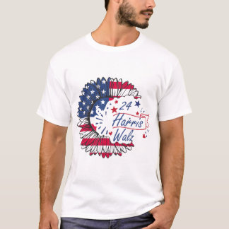 Harris Walz T-shirt