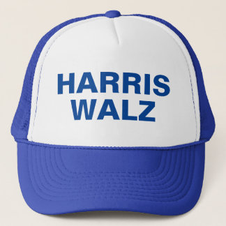 Harris Walz  Trucker Pet