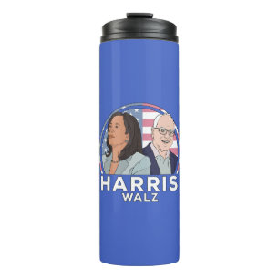 Harris Walz Verkiezing Thermosbeker