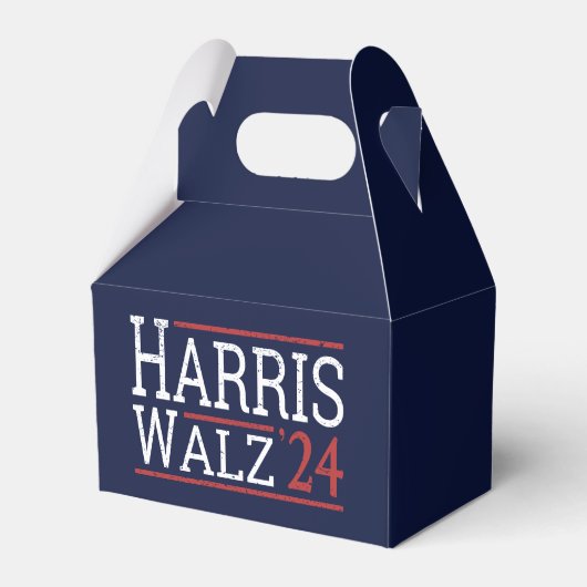 Harris Walz Verkiezingen 2024 I Bedankdoosjes (Achterkant)
