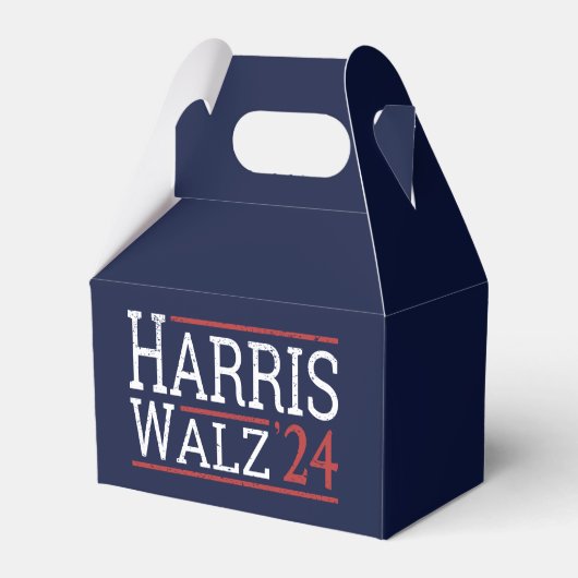 Harris Walz Verkiezingen 2024 I Bedankdoosjes (Voorkant Zijde)