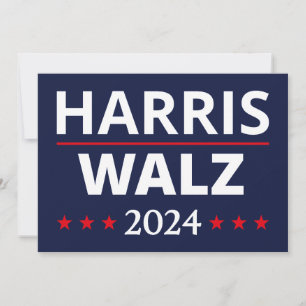 Harris Walz Verkiezingen 2024 III