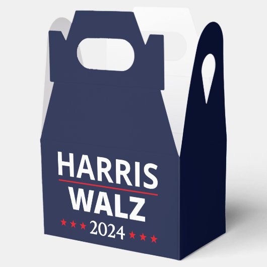 Harris Walz Verkiezingen 2024 III Bedankdoosjes (Geopend)