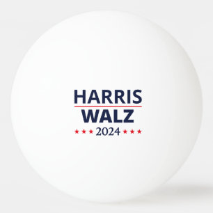Harris Walz Verkiezingen 2024 III Pingpongballen