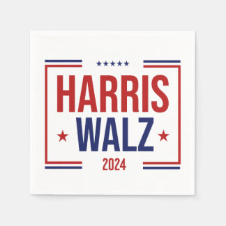 Harris Walz verkiezingscampagne Servet