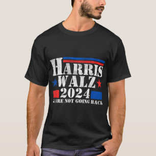 Harris Walz Waltz 2024 We gaan niet terug tank