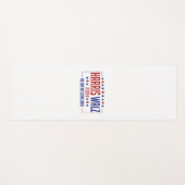 Harris Walz Yogamat (Voorkant (horizontaal))